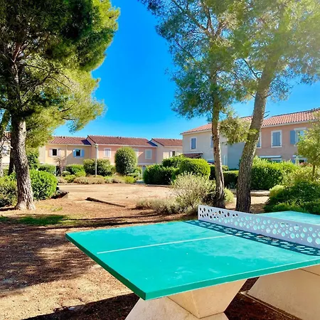 Le Mazet Des Cigales, 4pers Piscine A בית נופש *