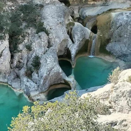 Le Mazet Des Cigales, 4pers Piscine A בית נופש קאלביסון
